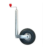 AL-KO Plus Jockey Wheel (48mm Shaft, 260 x 85mm Wheel, 200kg Max.) - 1222438